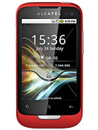Best available price of alcatel OT-985 in Klm2