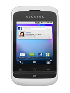 Best available price of alcatel OT-903 in Klm2