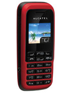 Best available price of alcatel OT-S107 in Klm2