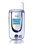 Best available price of Haier F1100 in Klm2