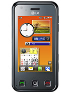 Best available price of LG KC910 Renoir in Klm2