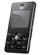 Best available price of LG KE820 in Klm2