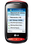Best available price of LG Wink Style T310 in Klm2
