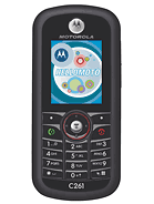 Best available price of Motorola C261 in Klm2