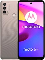 Best available price of Motorola Moto E40 in Klm2