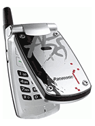 Best available price of Panasonic A500 in Klm2