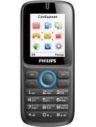Best available price of Philips E1500 in Klm2