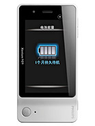 Best available price of Philips Xenium K700 in Klm2
