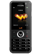 Best available price of Philips W186 in Klm2