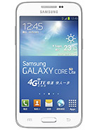 Best available price of Samsung Galaxy Core Lite LTE in Klm2