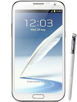 Best available price of Samsung Galaxy Note II N7100 in Klm2