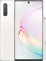 Best available price of Samsung Galaxy Note10 in Klm2