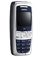 Best available price of Siemens A75 in Klm2