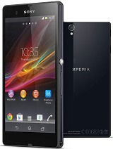 Best available price of Sony Xperia Z in Klm2