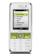 Best available price of Sony Ericsson K660 in Klm2